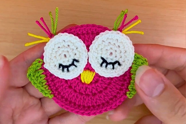 OWl as Brooch