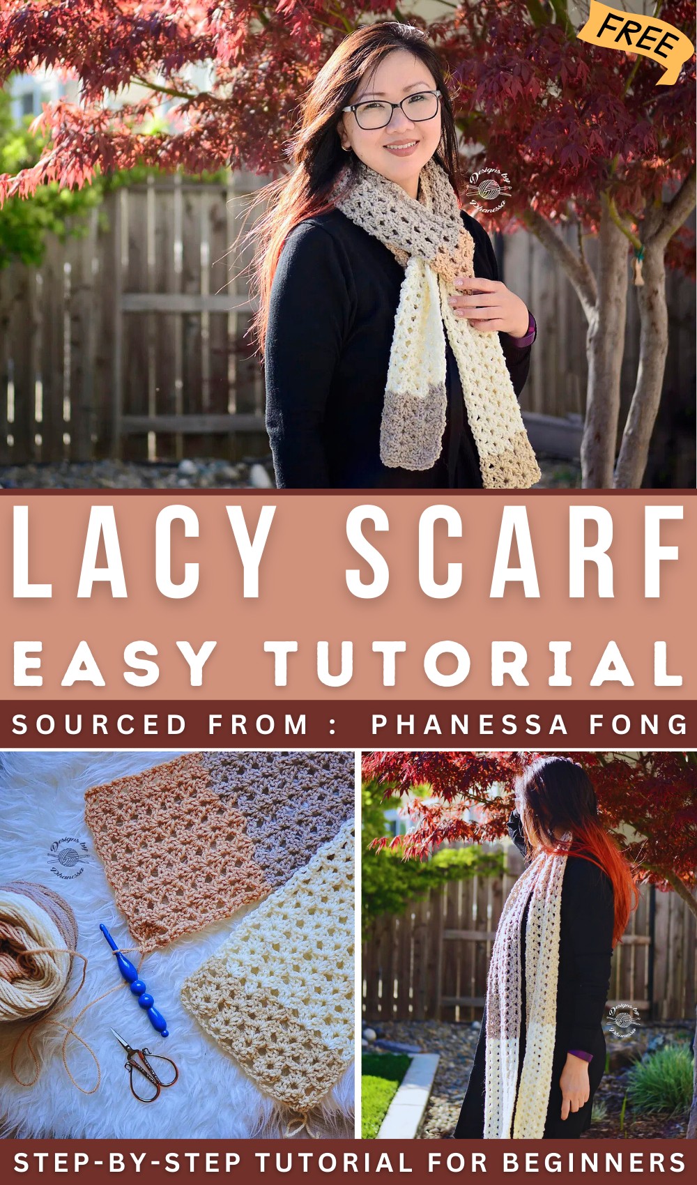 Lacy Scarf