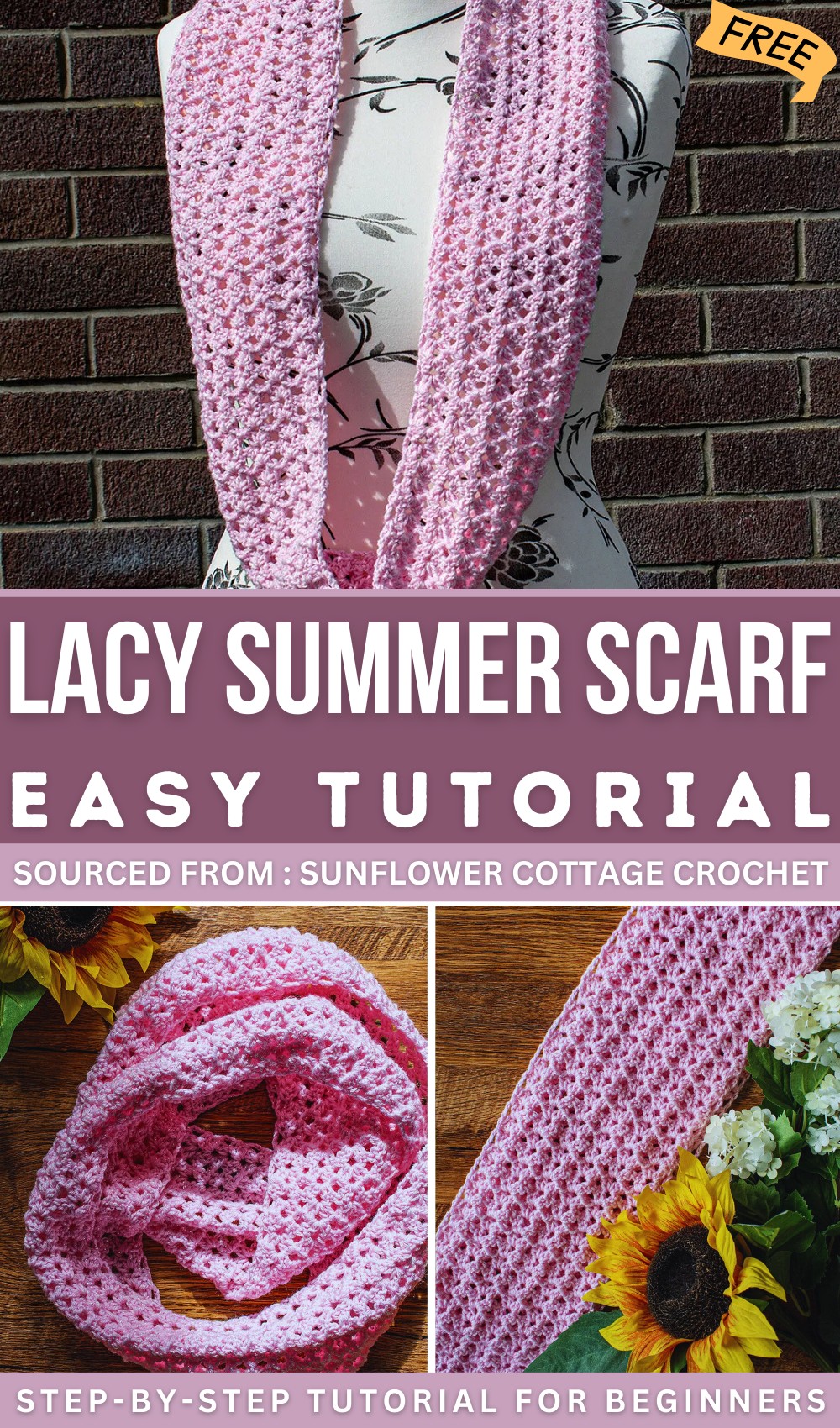Lacy Summer Scarf