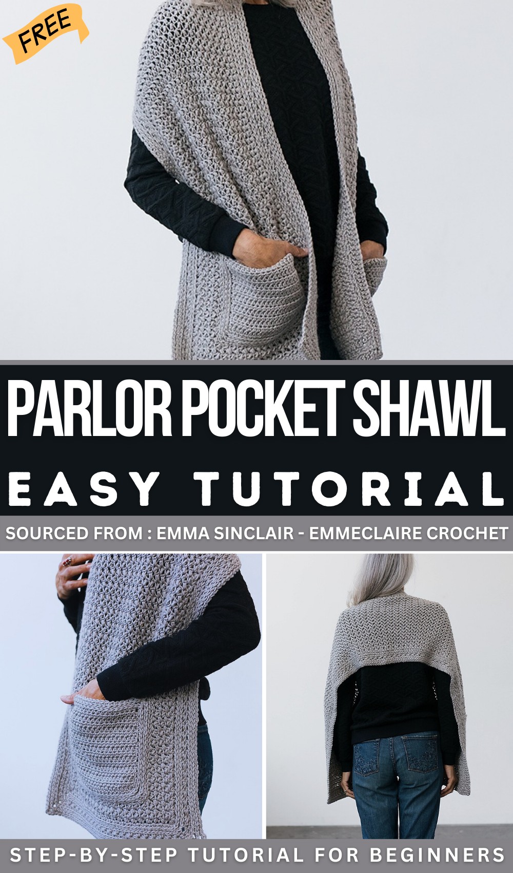 Parlor Pocket Shawl