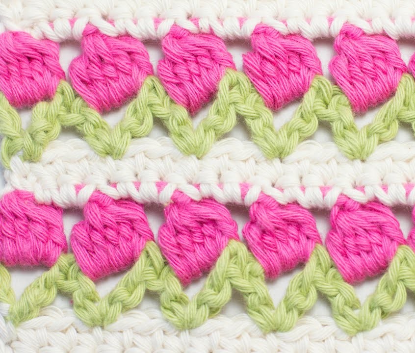 tulip stitch