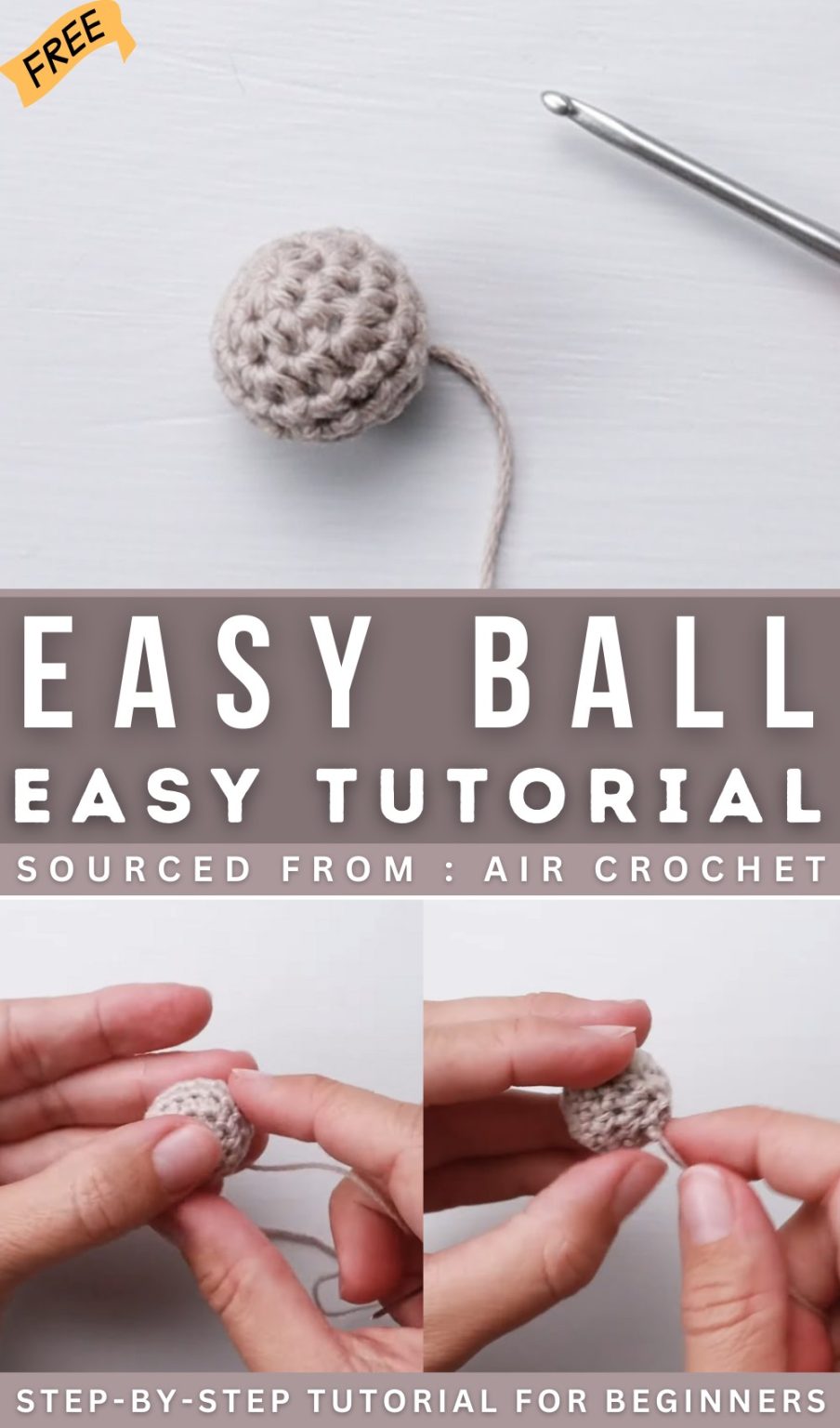 10 FUN Crochet Ball Projects with Tutorials (Try for Kids) - Red Agape Blog