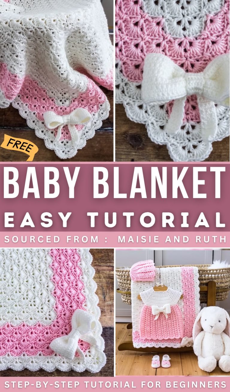 10 Free Crochet Pink Blanket Patterns for Feminine Decor - Red Agape Blog