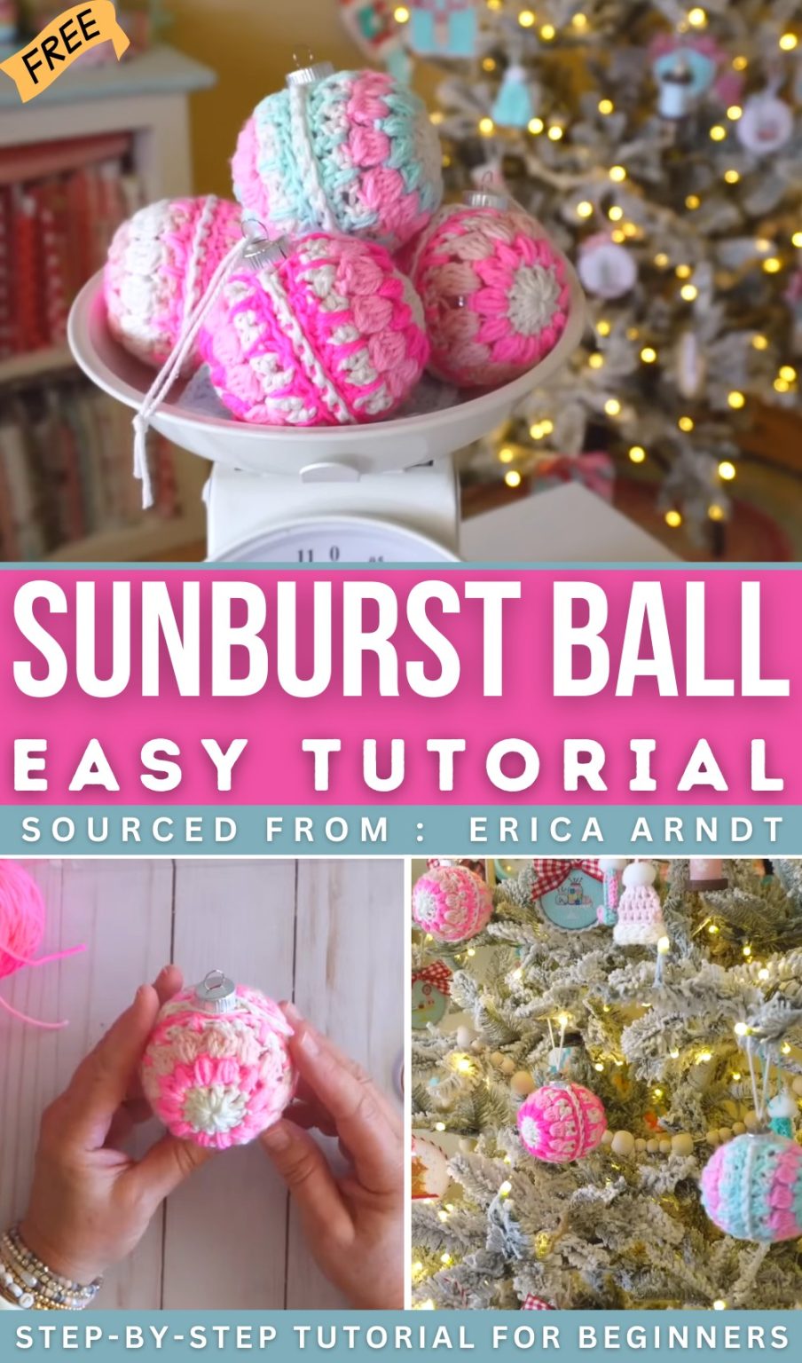 10 FUN Crochet Ball Projects with Tutorials (Try for Kids) - Red Agape Blog