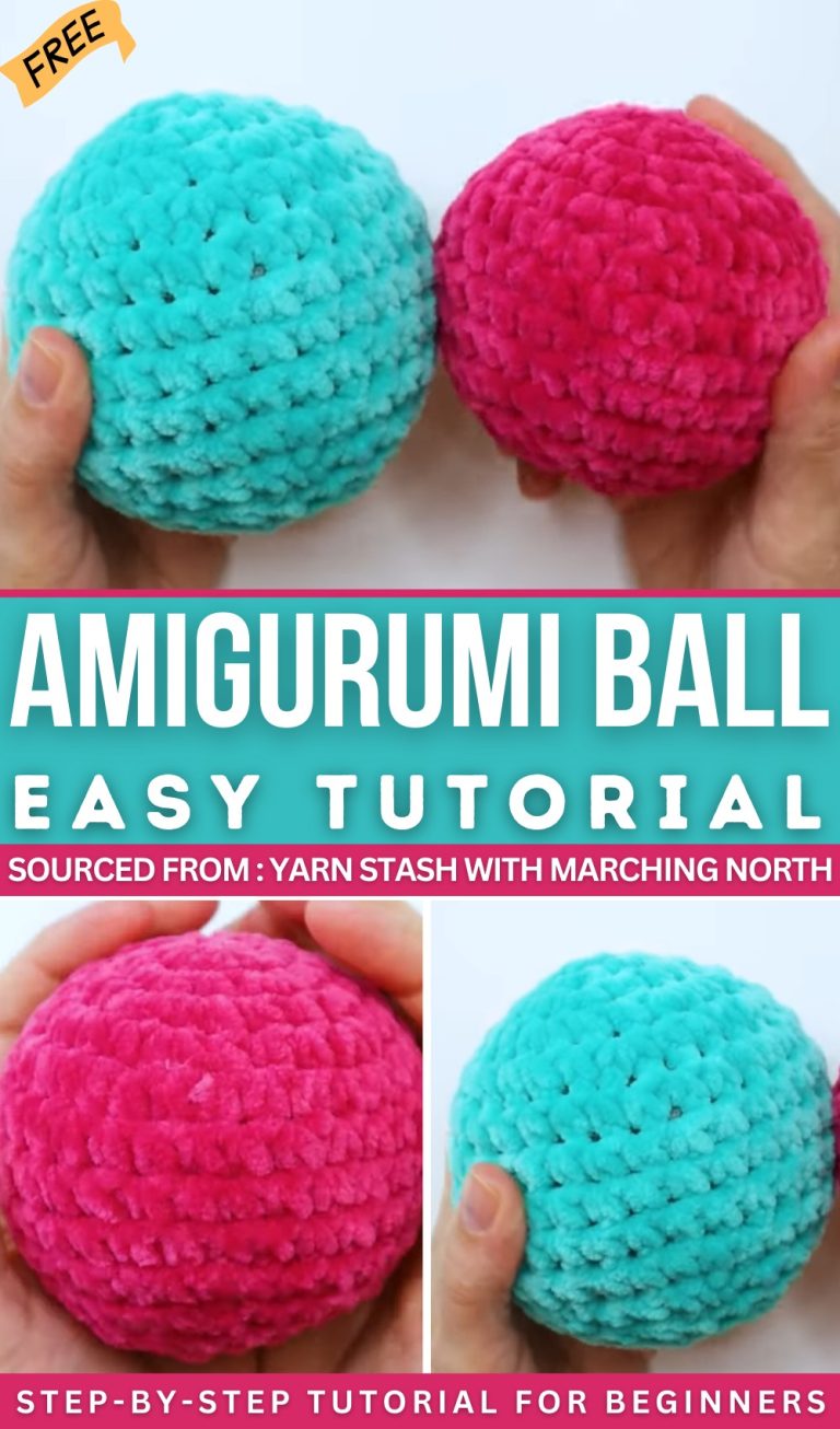 10 FUN Crochet Ball Projects with Tutorials (Try for Kids) - Red Agape Blog