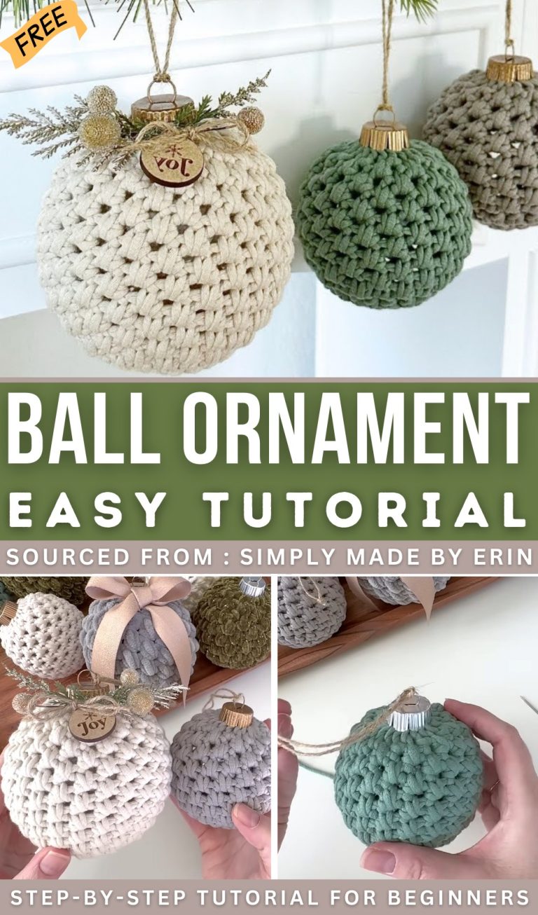 10 FUN Crochet Ball Projects with Tutorials (Try for Kids) - Red Agape Blog