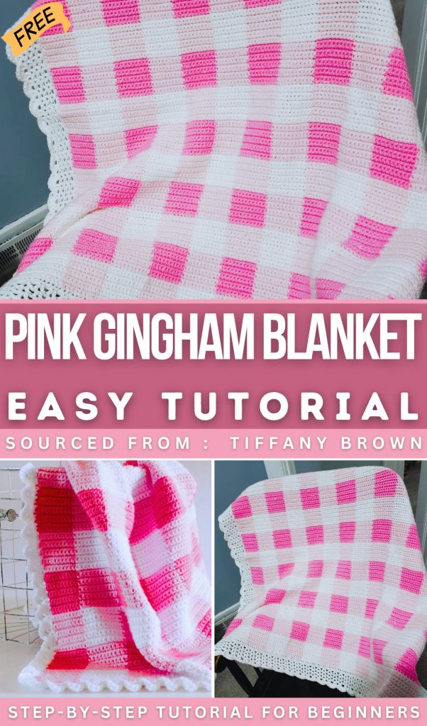 10 Free Crochet Pink Blanket Patterns for Feminine Decor - Red Agape Blog
