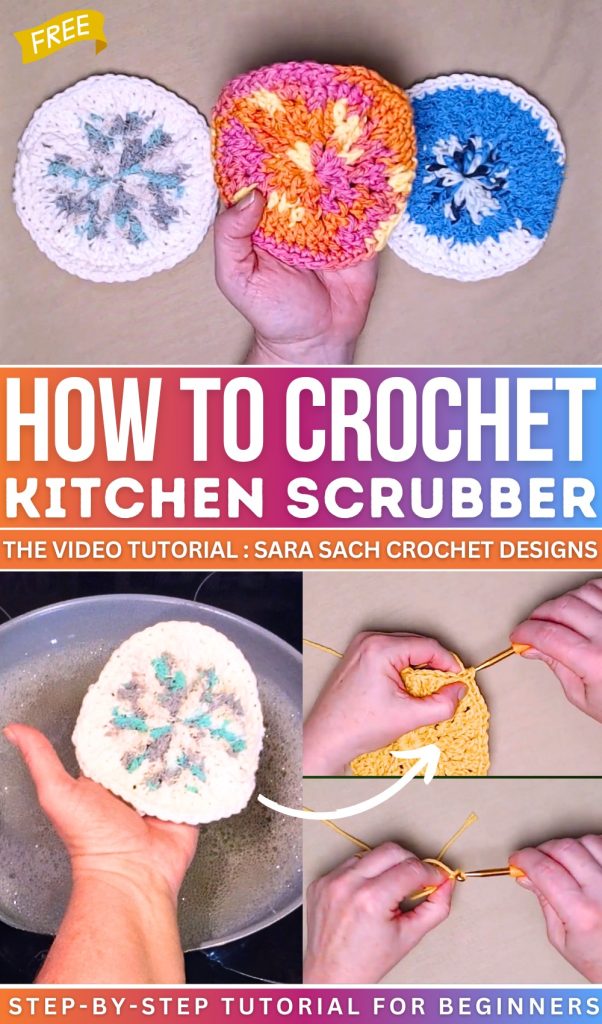 10 Free Crochet Kitchen Patterns for Every Kitchen Style - Red Agape Blog