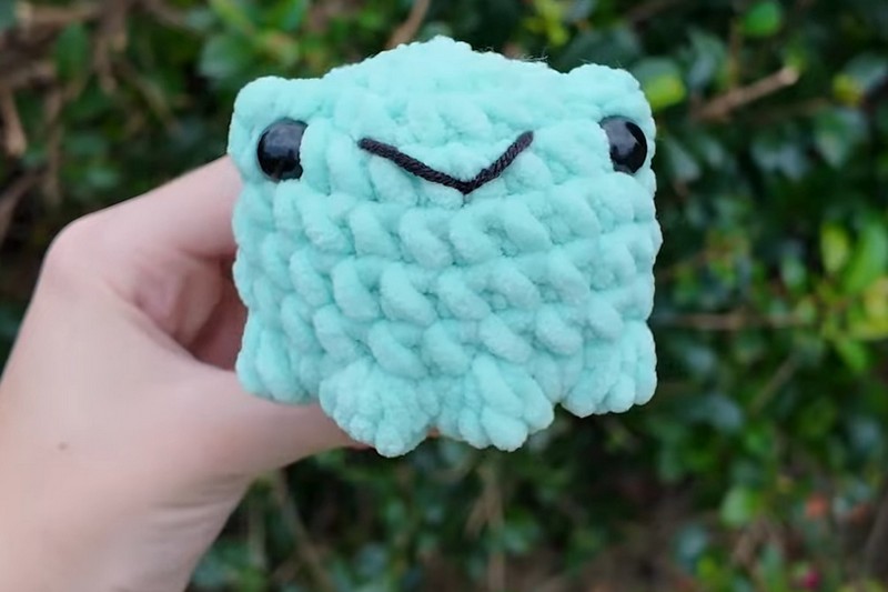 Crochet Frog Tutorial