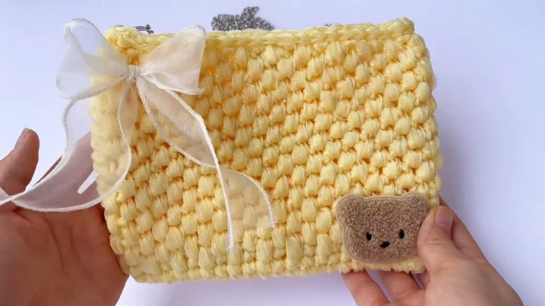 How to Crochet Crossbody Bag for Gifting