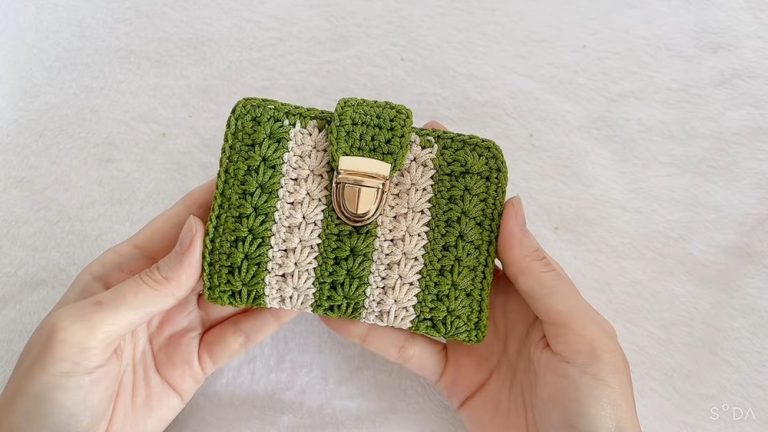How to Crochet Mini Wallet for Everyday Use