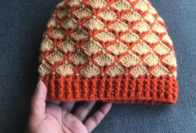 How to Crochet Hat for Kids to Adults in Winter