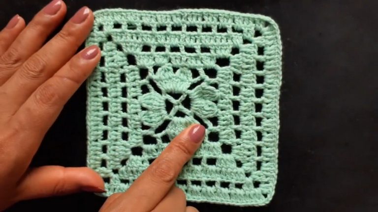How to Crochet Classic Granny Square for Summer
