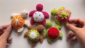 Crochet Turtles
