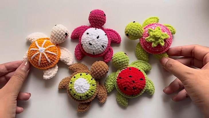 Crochet Turtles