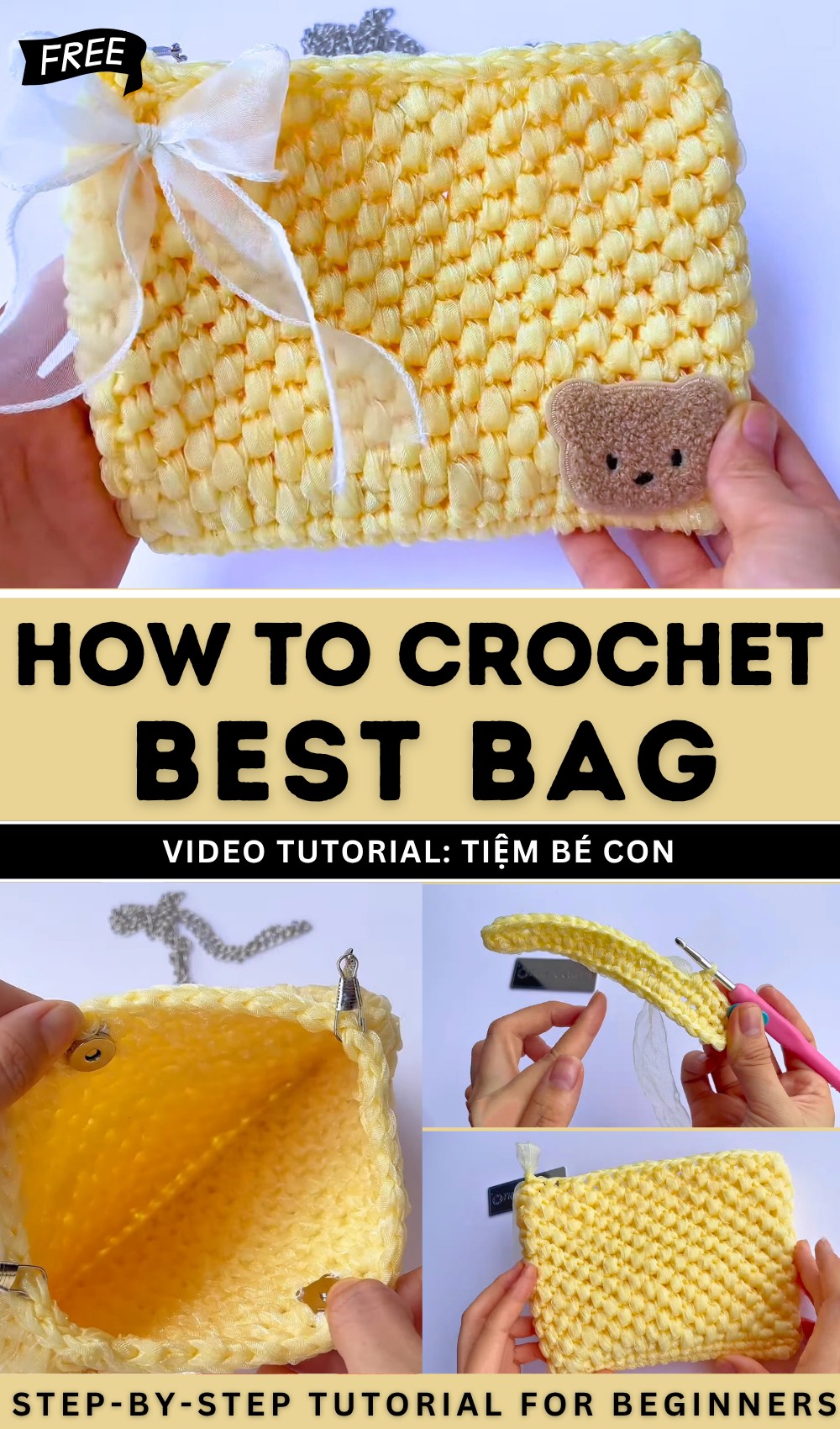 Crochet bag