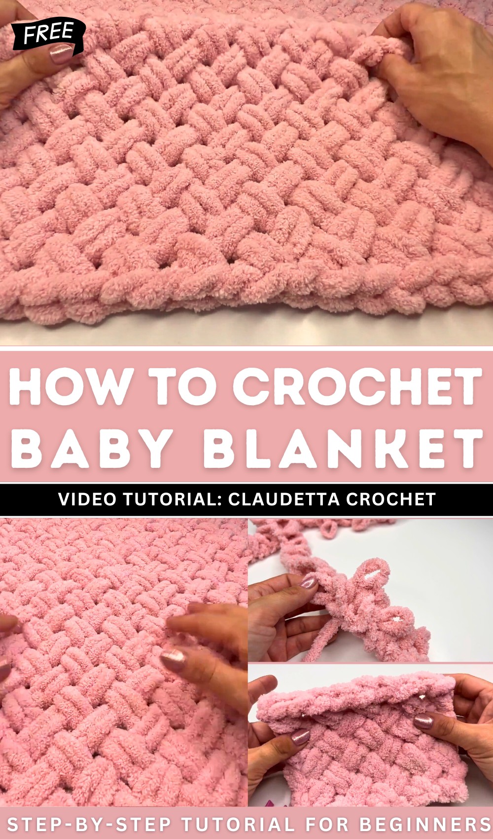 How to Cozy Baby Blanket