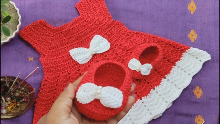 How To Crochet Pair of Shoes for Beginners