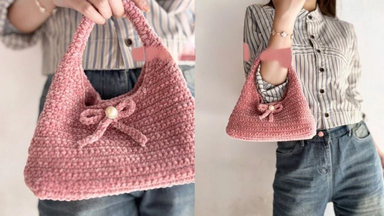 DIY Lumi Bag Crochet Bag Tutorial for Beginners