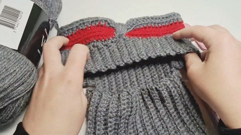 How to Crochet Neck and Ear Warmer for Beginners