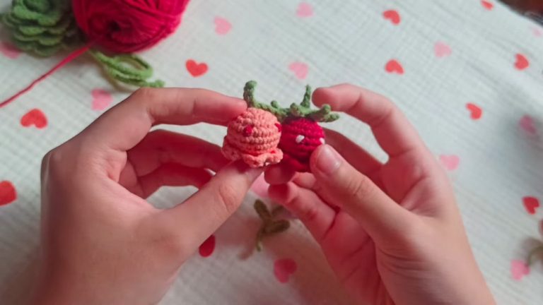 How To Crochet A Mini Octopus for Beginners