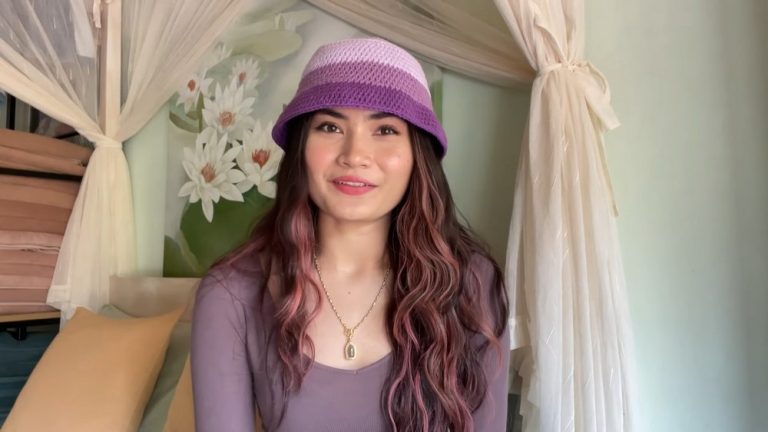 How to Crochet Striped Bucket Hat (Tutorial for Beginners)