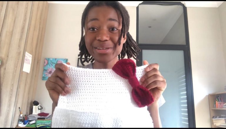 How to Crochet Hello Kitty Hat Tutorial for Beginners