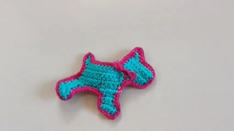 How To Crochet Cute Bag Charms for Beginners