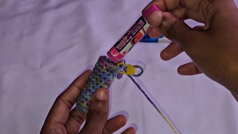 How To Crochet Lip Balm Holder for Beginners
