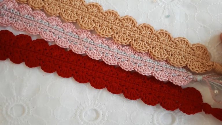 How to CROCHET A Cross BOOKMARK for Beginners