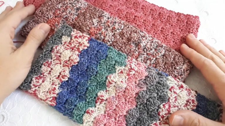 How to Crochet Lady’s Headband for Beginners
