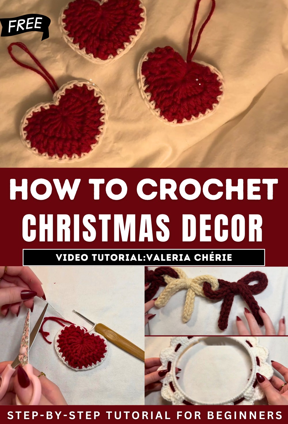 Crochet Christmas Decor