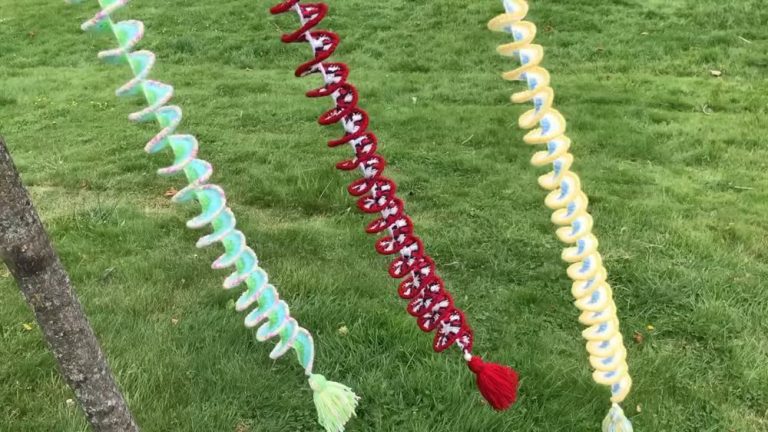 How to Crochet Wind Spinner for Beginners