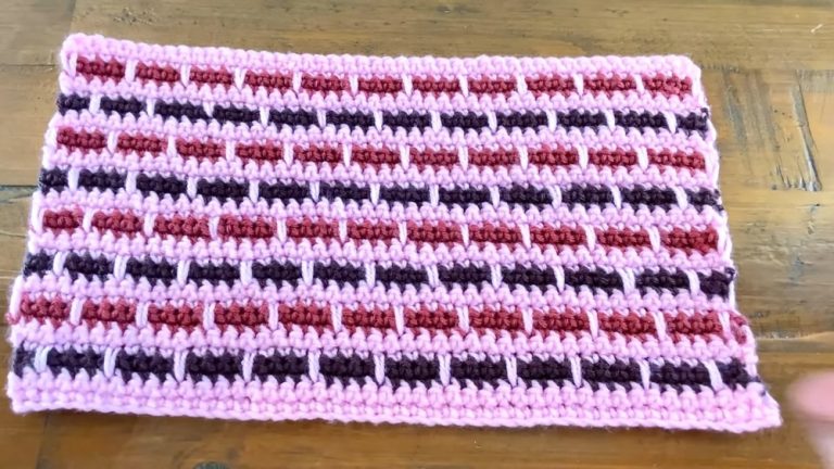 How to Crochet Brick Stitch for Many Projects