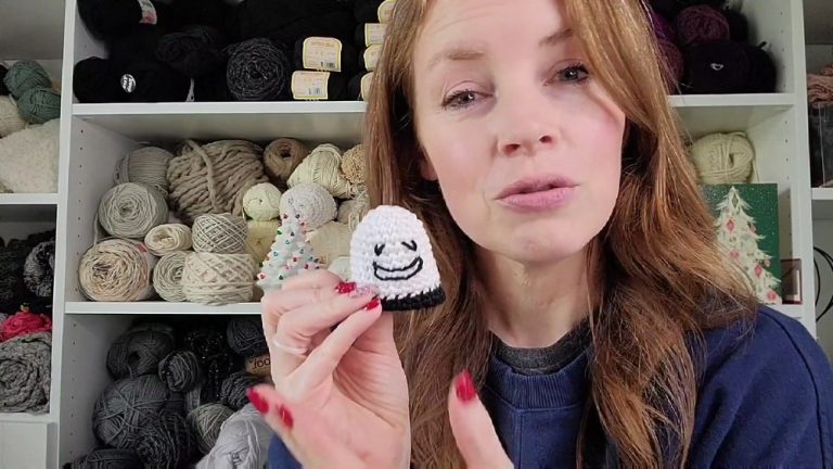 How to Crochet The Productivity Pill for Beginners