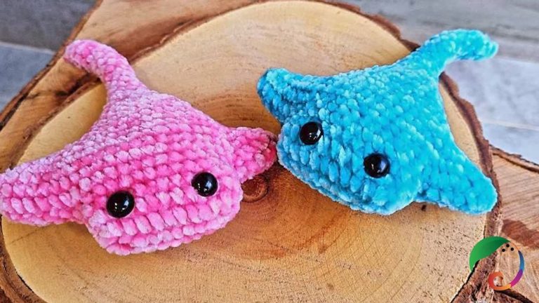 How to Crochet Plush Stingray for Beginners