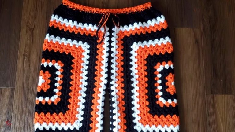 How-To Granny Square Basketball Shorts for Beginners