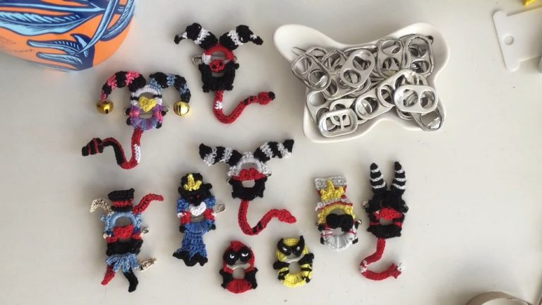 How To Crochet Around A Can Tab for Beginners