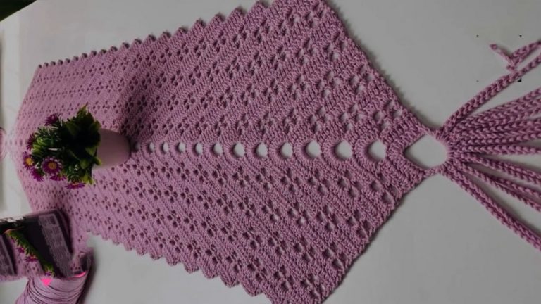 How to Crochet Fabulous Thalpos Table Runner for Decor