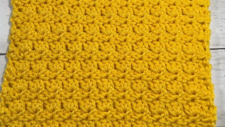 How to Crochet Primrose Stitch – EASY Beginner Tutorial