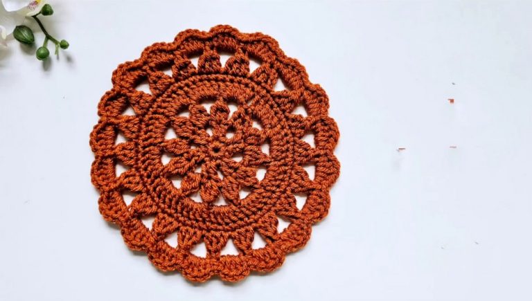 How to Crochet Doily for Beginners