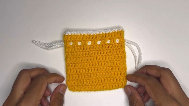 How to Crochet Easy Mini Potli Bag for Gifting