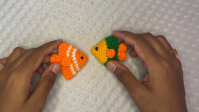 How to Crochet Amigurumi Fish For Beginners