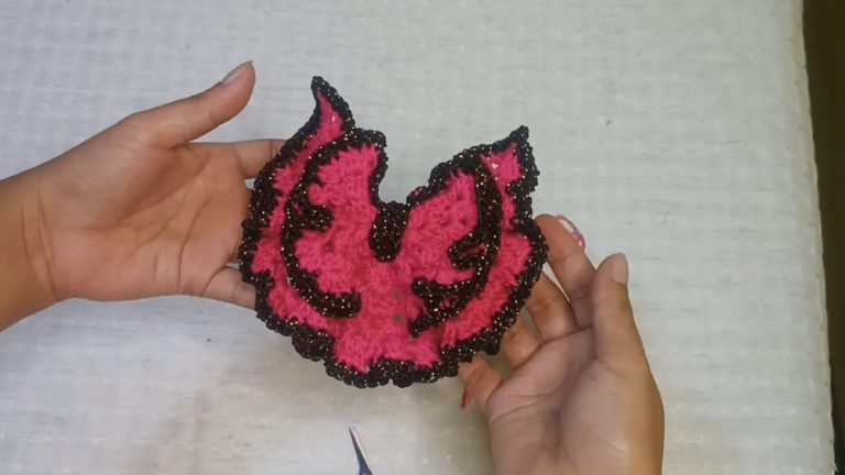 How to Crochet Butterfly Bow Hair Clips for Beginners