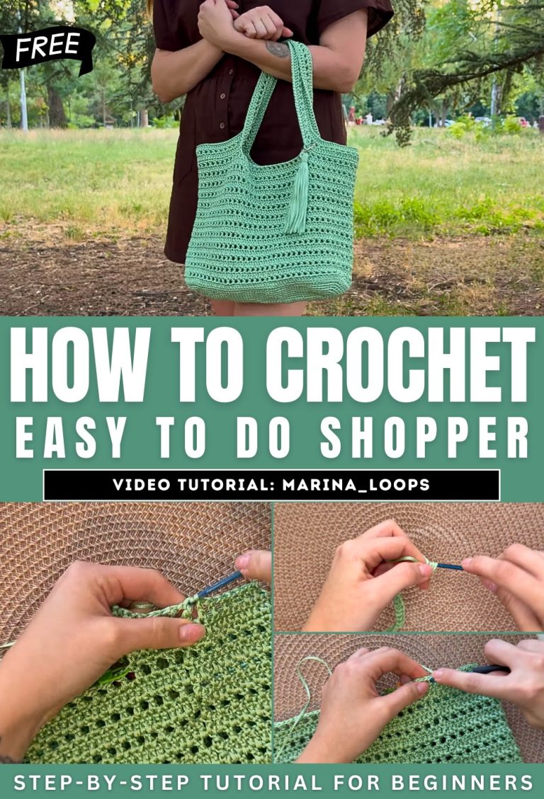 How To Crochet Easy Shopper Bag For Beginners Tutorial Red Agape Blog how-to-crochet-easy-shopper-bag-for-beginners-tutorial-red-agape-blog