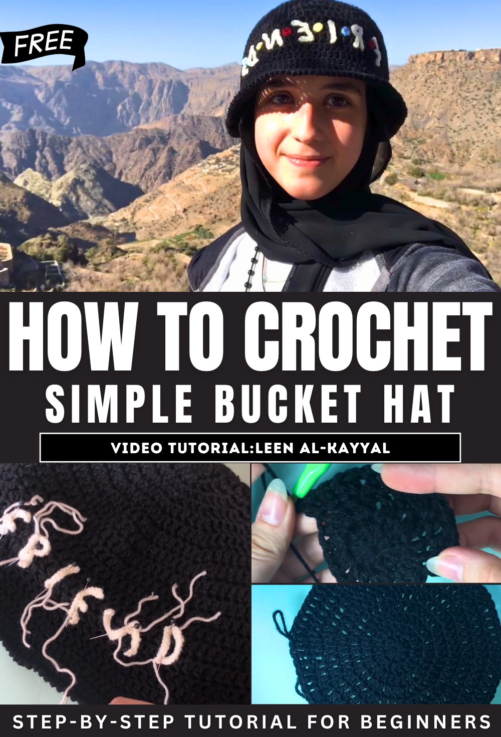 How To Crochet A Simple Bucket Hat