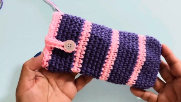 How To Crochet The Glasses Case for Beginners