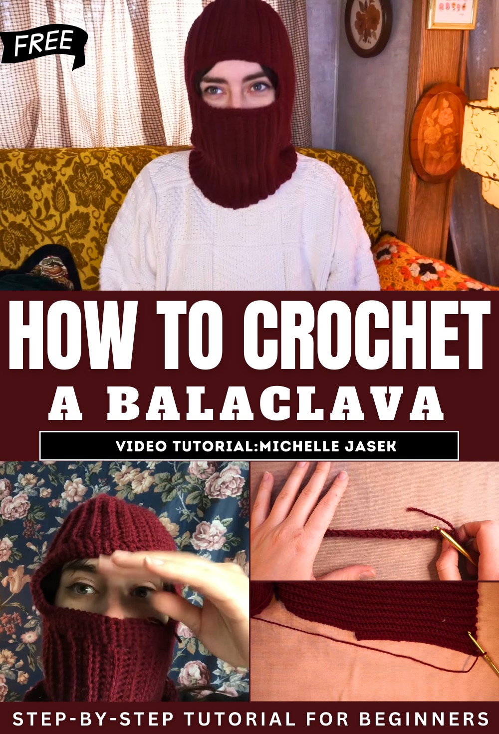 How to Crochet A Balaclava