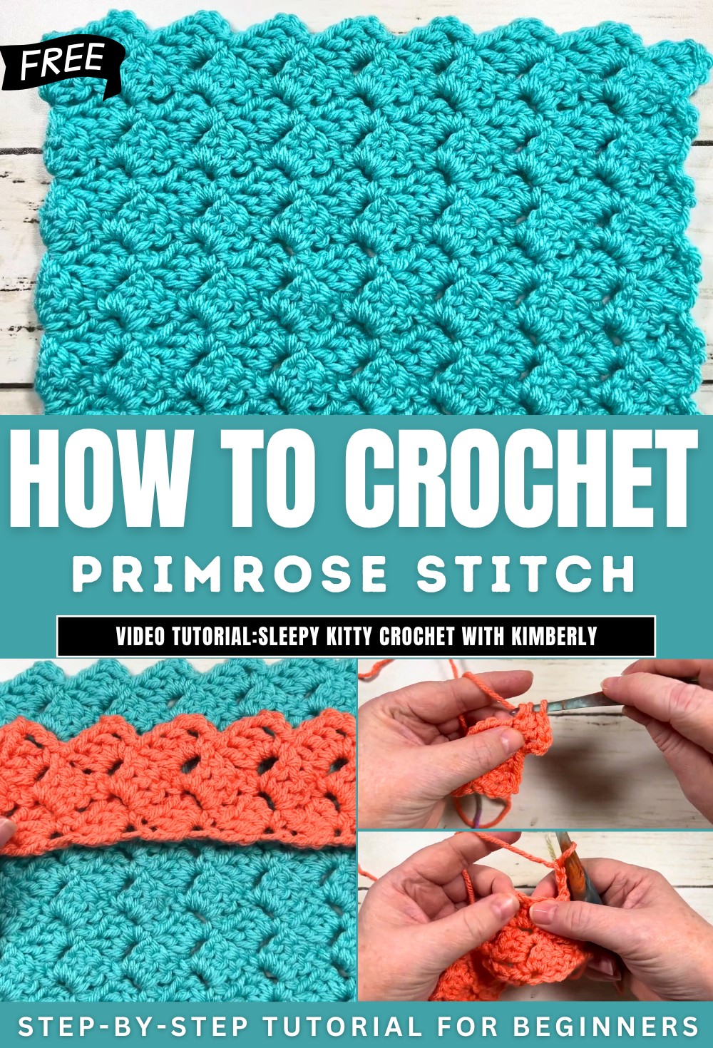 How to Crochet Primrose Stitch