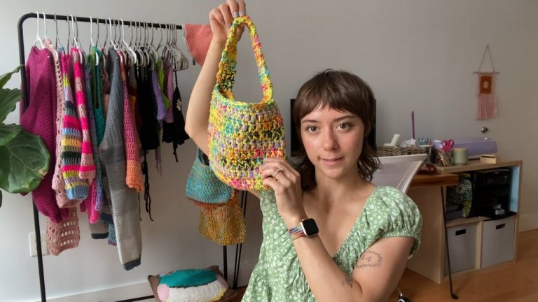 How to Crochet Tote Bag in 30 Minutes (Beginner-Freindly)